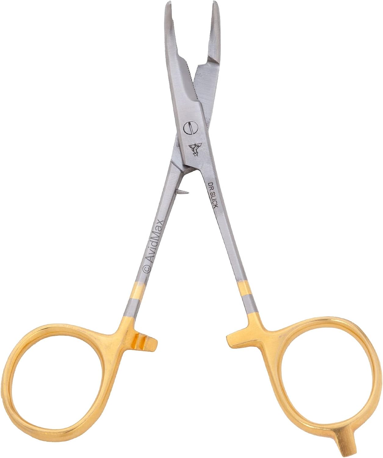 Dr. Slick curved forceps