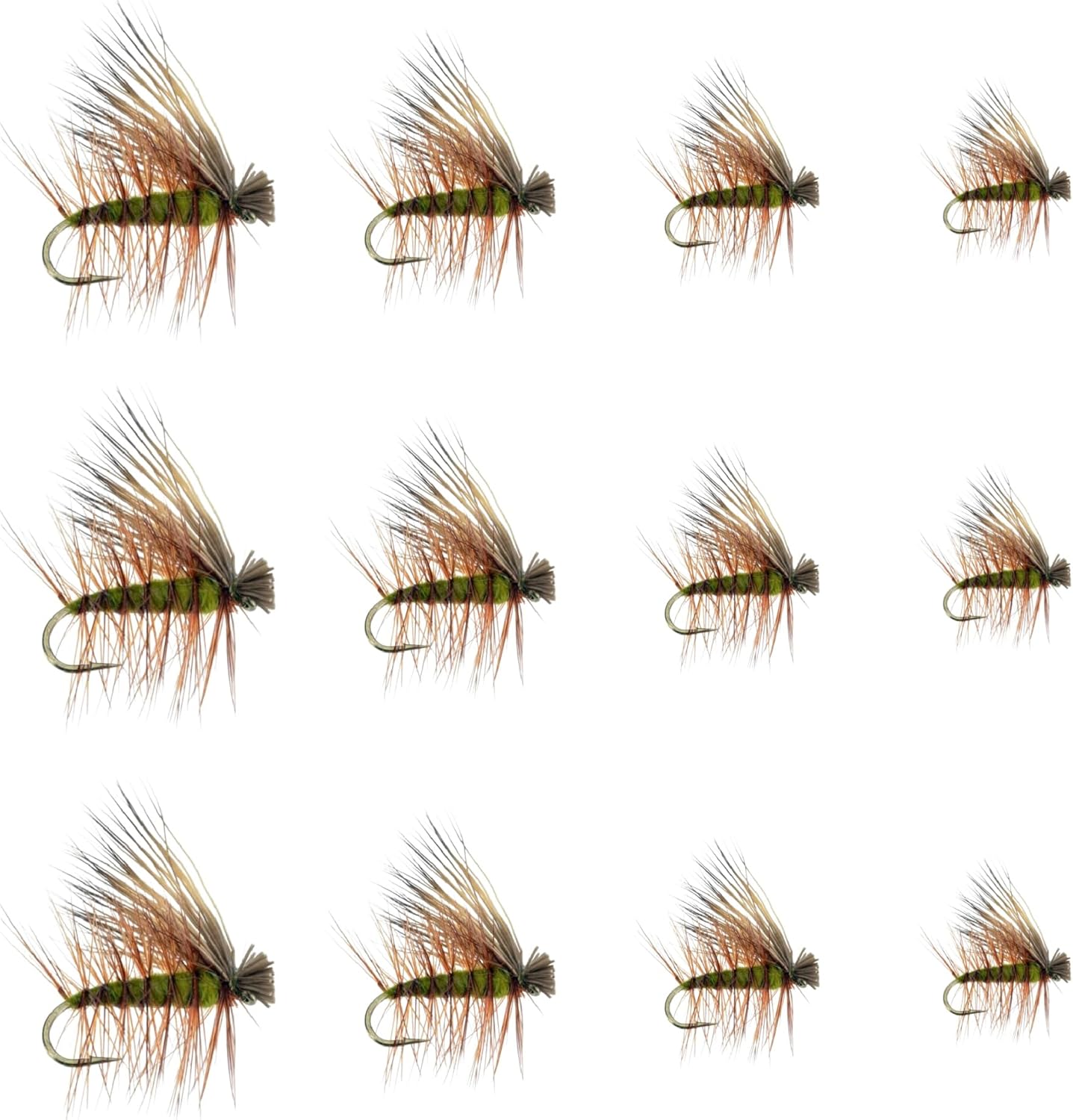Elk Hair Caddis fly