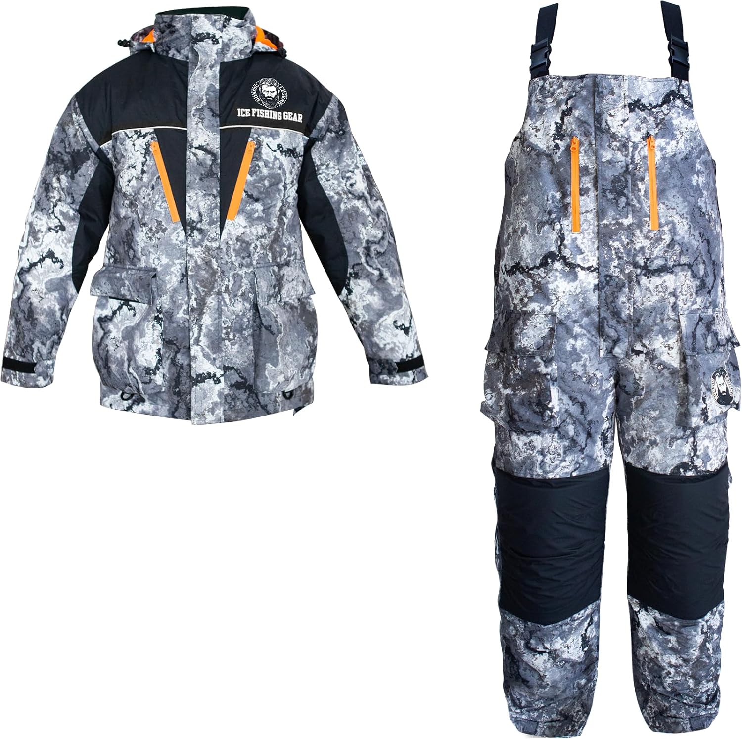 Frabill ice fishing suit