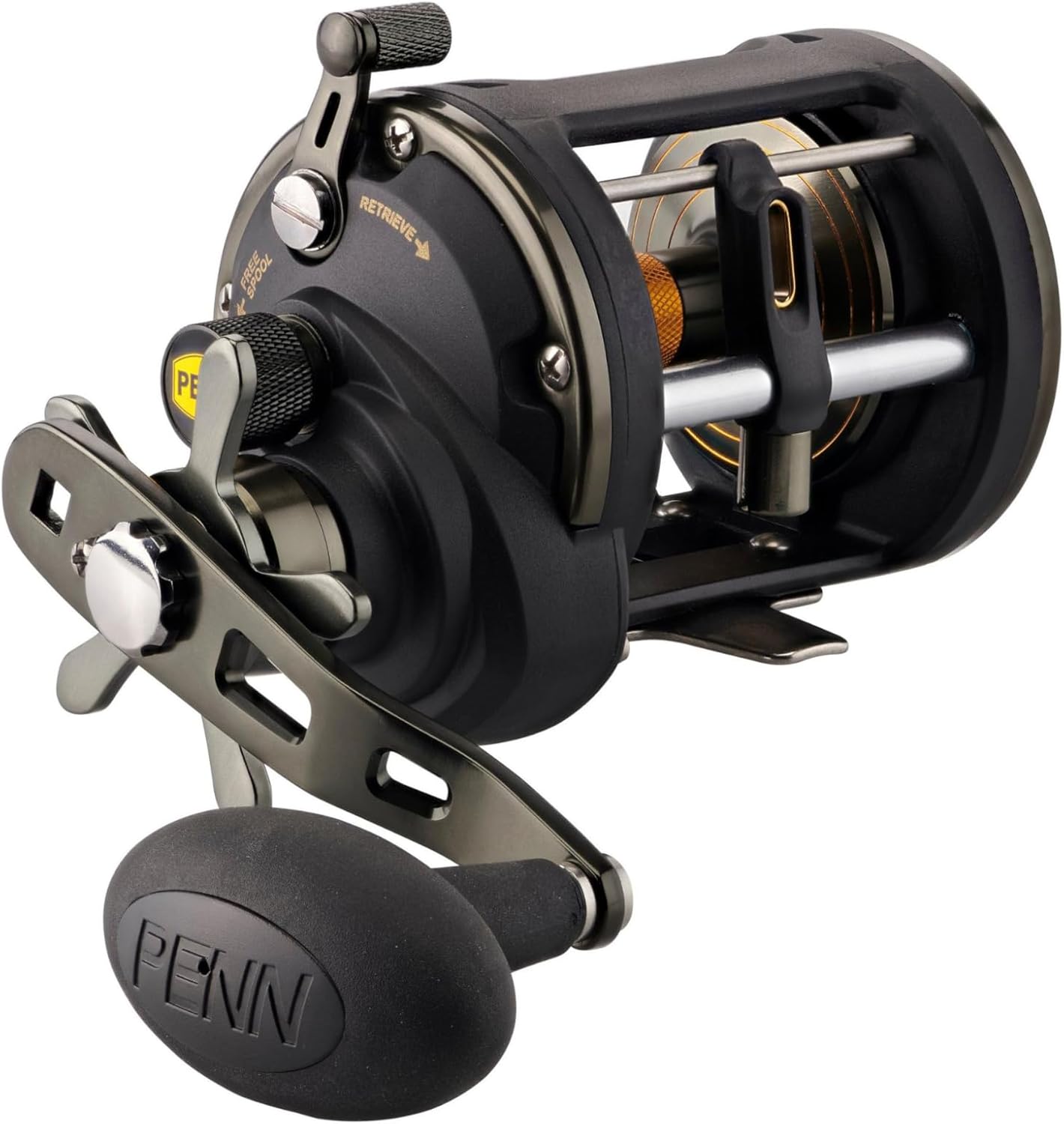 Penn Squall level wind reel