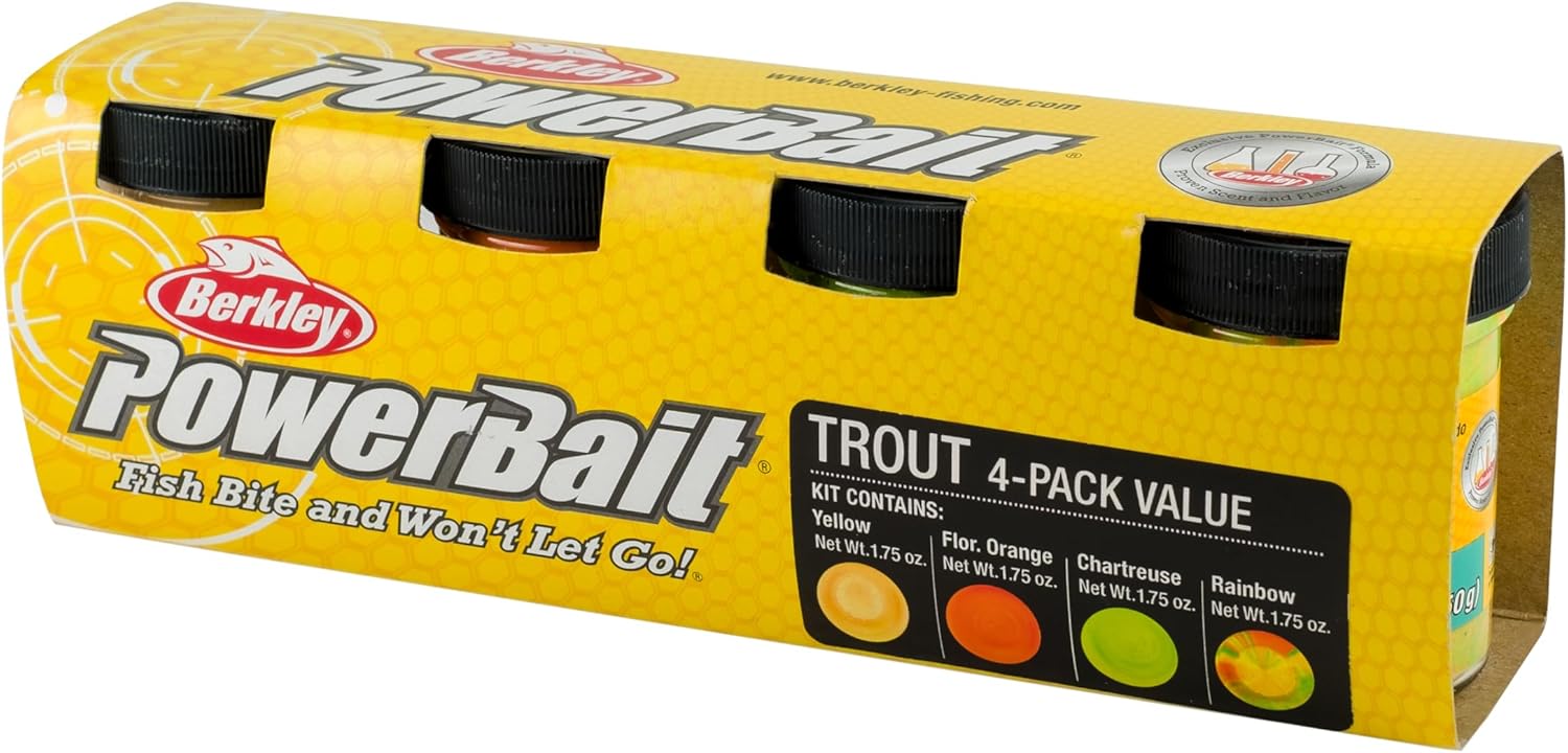 Berkley PowerBait trout bait