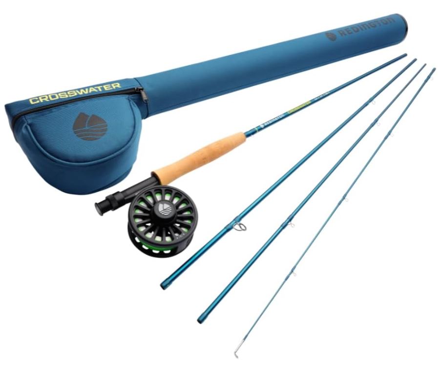 Redington Crosswater fly rod
