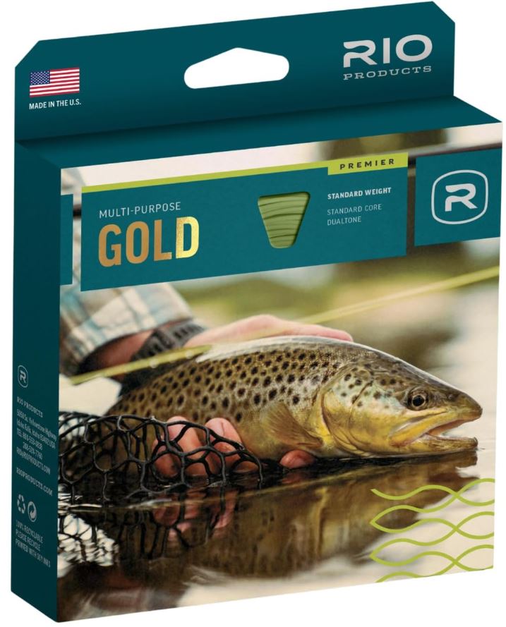 Rio InTouch Gold fly line