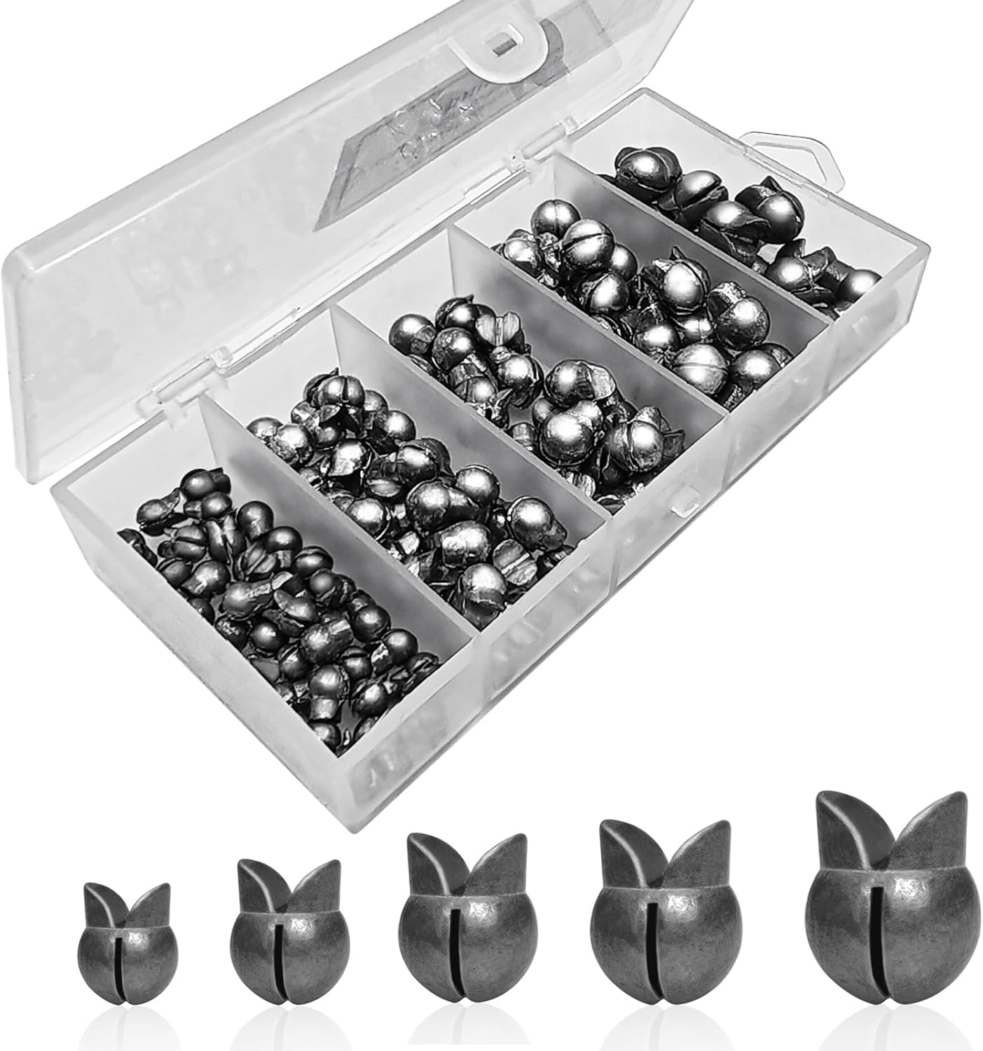 Removable Split Shot Assortment