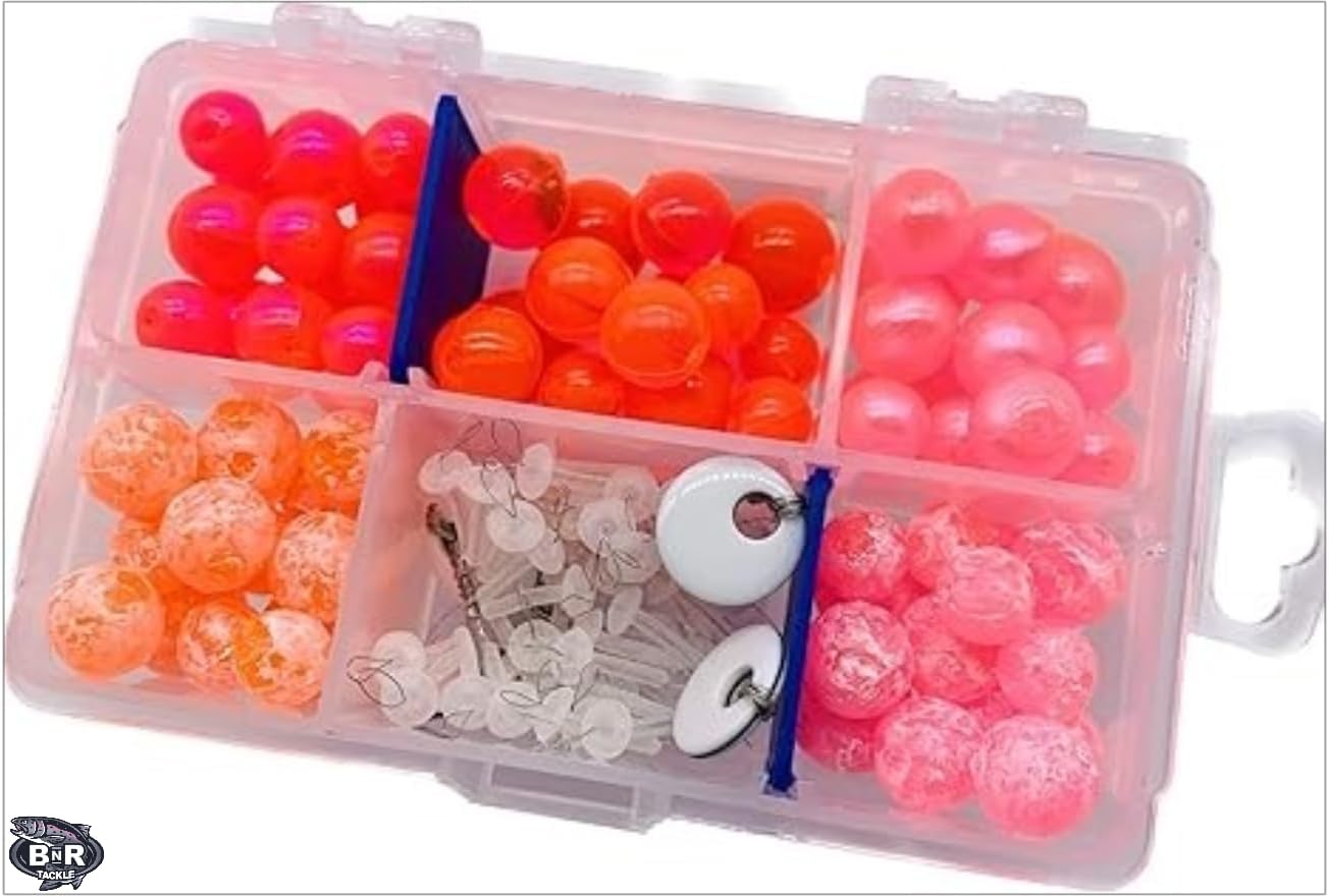 Steelhead beads assortment