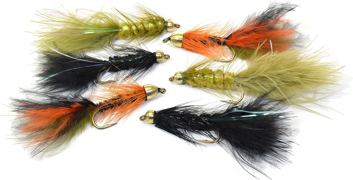 Woolly Bugger streamer fly